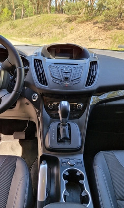 Ford Kuga cena 63000 przebieg: 35800, rok produkcji 2013 z Legionowo małe 529